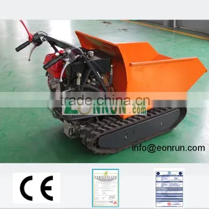 All Terrian Tracked Hydraulic Mini Transporter thumbnail-1