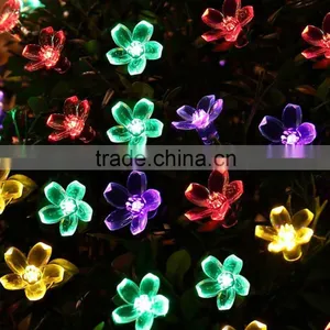 Cherry Blossom Outdoor Rope Lights for Party thumbnail-4