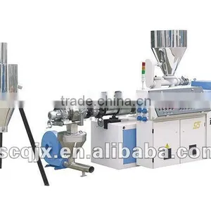 HIGH OUTPUT Waste Plastic Granules Making Machine for PVC thumbnail-1