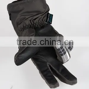 Factory Price Battery Operated Rechargeable Lithium CE/ROHS Durable Windproof Warm Waterproof Heated/heating Glove thumbnail-1