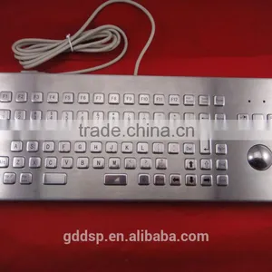 Hot Sale Metal Mechanical Keyboard With Trackball thumbnail-1