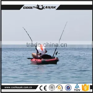 COOLKAYAK DLX Big Kayak Backseat as a Sports Equipment Play the Role as Chairs Quality Choice thumbnail-5