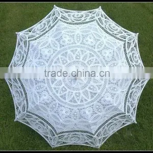 Good Quality Cheapest Price Handmade Wedding Parasol thumbnail-4
