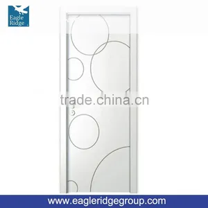 Wooden Doors Design Modern Matte Lacquer Interior Flat Door thumbnail-1