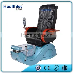 Blue Crystal Fiberglass Spa Chair Sex Machine Pedicure Chair thumbnail-1