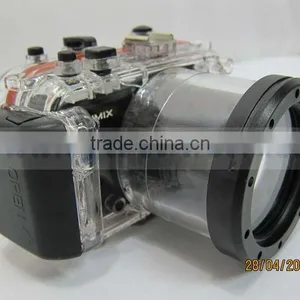 Diving Camera Case Underwater Waterproof Camera Housing for Panasonic GF2 14-42mm Lense Digital Camera thumbnail-1