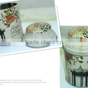 Tin Box for Tea or Coffee ,made of Food Grade Tinplate With CMYK Printing thumbnail-1