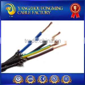 2.0mm2 Cotton Braided PVC Insulation Electric Cable Wire With High Temperature and High Voltage PVC Light Cord thumbnail-3