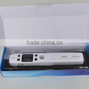 Buiness Travel HD LCD Display WiFi Doucument Handheld Portable Scanner thumbnail-6