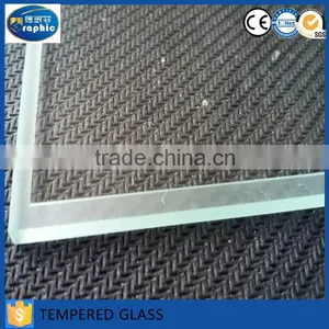 8mm Thick Chemical Resistant Tempered Glass Plate on Sale Supplier's Choice thumbnail-3