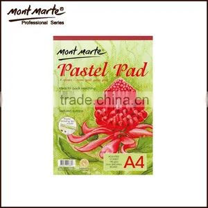 High Quality A4 190gsm 12Sheet Pastle Pad Drawing Paper thumbnail-1