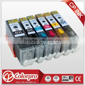 Ink Cartridge for Canon MG6320/iP7220 Printer for Canon PGI 250XL CLI 251XL Refillable Ink Cartridge thumbnail-1