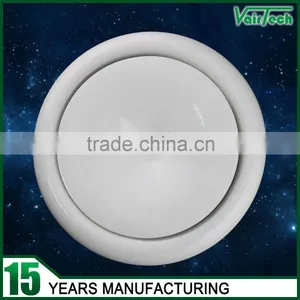 Hvac Aluminum Ceiling Air Vent Disc Valve thumbnail-3