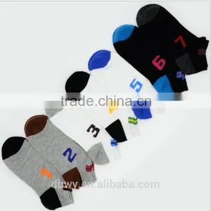 Custom Pure Soft Cotton New Fashion Ankle Socks for Men and Boys thumbnail-1