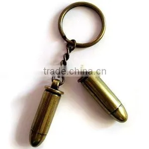 Mini Bullet Shape Keychain thumbnail-1