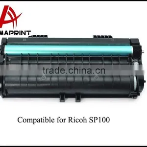 ANMAPRINT SP100 Toner Cartridges Compatible for Ricoh Aficio SP112 SP100LA Printers thumbnail-1