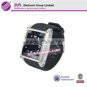 Hot Selling Hand Watch Mobile Phone Latest Wrist Watch Mobile Phone thumbnail-1