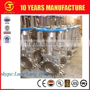 Pipe Line Gate Valve Knife Type thumbnail-1