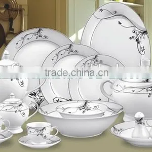 High Grade Porcelain Chinaware Set With Color Box/chinaware Set Ceramic Dinnerware thumbnail-2
