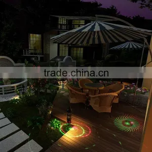 NEW Outdoor Laser Light 12 Patterns RG Lighting Projector Show Outside Garden Light Home Xmas Palm Tree thumbnail-6