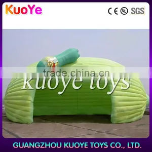 Inflatable Bottle Tent,customized Inflatable Bottle Tent,outdoor Custom Inflatable Tent thumbnail-1