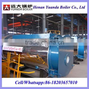 WNS Series Fuel Efficiency Hot Water and Steam Boiler thumbnail-6