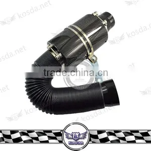 Carbon Fiber Cold Air Intake Extension Hose thumbnail-1