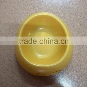 Colourful Healthy Plastic Dog Cat Bowl Pet Bowl thumbnail-4