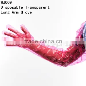 Easy Comfort Long Arm Disposable Cleaning Gloves WJ009 thumbnail-3