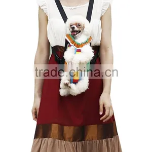 New Carven Pet Front Carrier Bag Dog Cat Striped Travel Bag Backpack AM002229 thumbnail-2