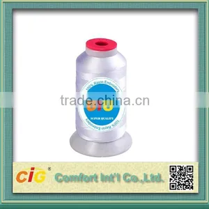 High Quality Polyester Embroidery Thread Sewing Thread thumbnail-6