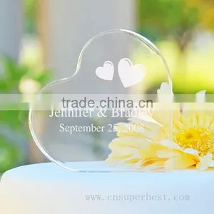 Fancy Crystal Acrylic Cake Topper thumbnail-3
