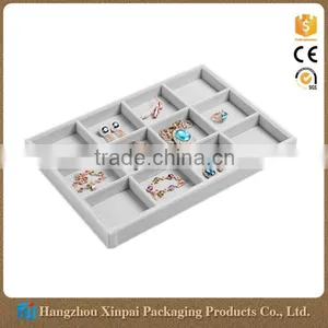 Wholesale Jewellery Holder Velvet Jewelry Display Tray Quality Choice thumbnail-1
