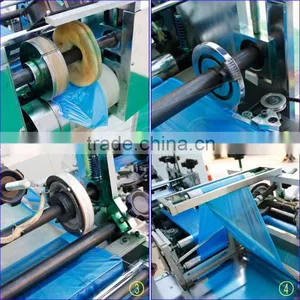 Auto PE Shoe Cover Machine thumbnail-1