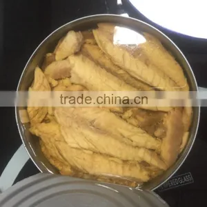 Canned Mackerel Loin in Oil (double Clean) thumbnail-4