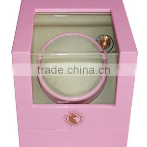 Fashion Automatic Wooden Double Watches Winder thumbnail-4