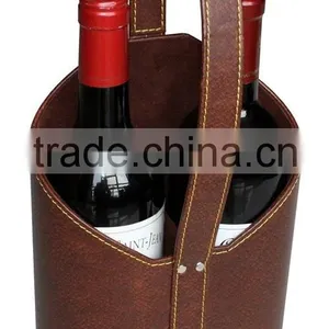 Luxury Leather Wine Case thumbnail-5
