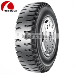 900X16 Bias 10 Ply Tyres RIB Tread Pattern thumbnail-1