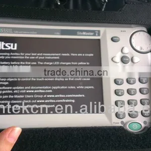 Anritsu S331D Site Master Cable and Antenna Analyzer Upgrade to S331L thumbnail-1