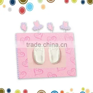 Cute Baby Foot Print Frame thumbnail-1