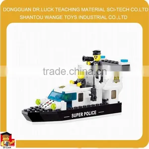 Wange POLICE SERIES Colorful Building Blocks for Kids thumbnail-1