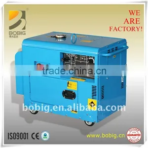 HOT DEAL! OEM 5kva Silent Diesel Generator for Sale thumbnail-1