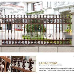 Pop up Aluminum Garden Railings thumbnail-1