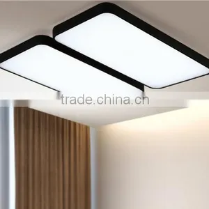 60w+60w Retangular Black Room Light thumbnail-3