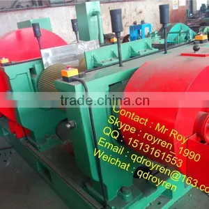Automatic Waste Tire Recycling Line Scrap Car Shredder thumbnail-3
