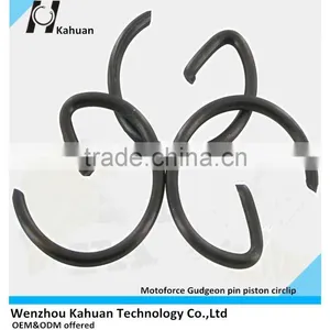 DIN7993 Black Oxide Round Wire Snap Ring thumbnail-2