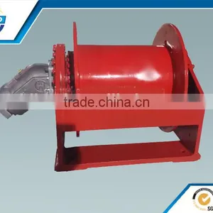 High Speed Hydraulic Winch With Long Rope Capacity 30 Ton Hydraulic Winches thumbnail-4