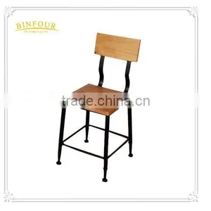Round Type Garden Stool Antique Metal Garden Table and Chairs thumbnail-1