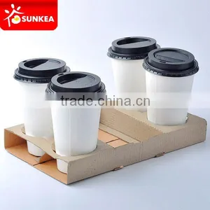 High-quality 7oz Black Plastic Hot Cup Lids With Spout Quality Choice thumbnail-6