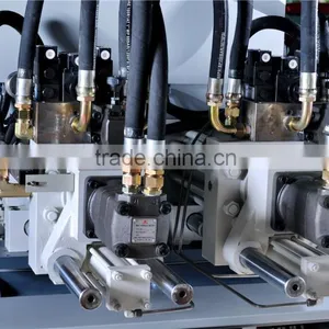 Four Stations Automatic One/Two Color TR/TPU/PVC Sole Static Direct Injection Molding Machine thumbnail-6